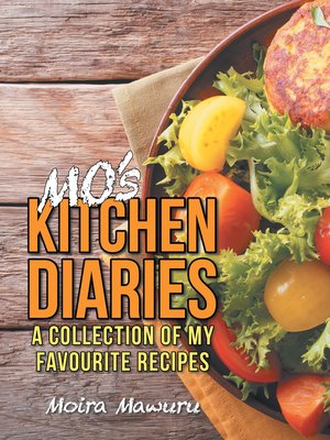 cover image of Mo's Kitchen Diaries